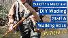 Make The Ultimate Diy Multipurpose Wading Staff U0026 Walking Stick Easy Step By Step Build