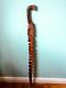 NEW ARRIVAL. Jamaican, hand carved Cultural Artistic Walking stick/Staff