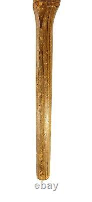 Northwest Coast Native American Indian Totem Hand Carved Wood Walking Stick