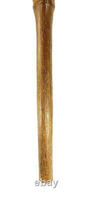 Northwest Coast Native American Indian Totem Hand Carved Wood Walking Stick