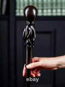 Octopus Walking Cane Stick, Lightweight walking stick cane, Hand Carved Walking
