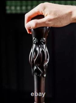Octopus Walking Cane Stick, Lightweight walking stick cane, Hand Carved Walking