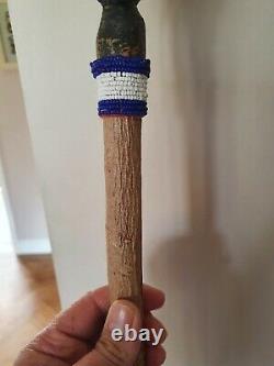 One of a kind hand carved walking sticks