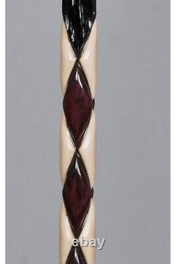 Orthopedic Handmade Vintage Walking Stick Carved Cane Gift Special Unique