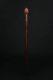 Photo 3 of 3 Hand Carved Wooden Walking Stick Model Head Handle Cane