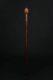 Picture 3 of 3 HAND CARVED WOODEN WALKING STICK DESIGN HEAD HANDLE WALKING CANE