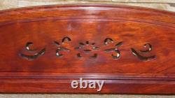 Qing Dynasty Oriental Walking Stick Stand 3 Hand Carved Bamboo Walking Sticks