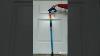 Rainbow Wooden Walking Cane Walking Stick Rainbow Woodencane Walkingstick Gift