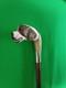 Rams Horn Walking Stick. Handle Carved Into A St BENARD DOG PAINTED To MATCH