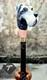 Rare Antique Cane Walking Stick Beautiful Dog Face Designer Walking Cane, Carved