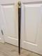 Rare Antique Gadget Walking Cane Hand Carved Hard Wood Concealed Snooker Cue