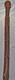 SCARCE c1800s Scratch CARVED Antique Blackthorn Stick Cane WELSH Victorian