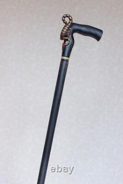 Scorpio Walking stick cane Hand carved cane Zodiac Scorpio gift