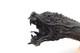Sheffield Hand Carved Black Dragon Walking Stick Cane Top Handle Antler Horn