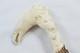 Sheffield Hand Carved Intricate Animal Walking Stick Cane Top Handle Antler Horn