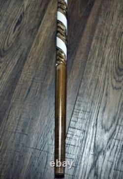 Siberian Husky Dig Breed Cane Walking Stick 37 Beautiful Hand Carving Stick