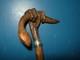 Snake wooden hand carved walking stick for men women cane design snake gift