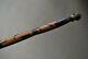 South Australian Aboriginal carved walking stick Northern Flinders Ranges OLD