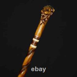 Stick Cane Walking Canes Sticks Reed Staff Wood Wooden Hand-Carved Carving Handm