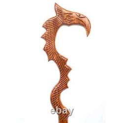 Stylish Wooden Walking Cane For Men And Women-Fancy Carved Wood Canes Exquisite