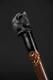 Stylish Wooden walking stick hand carved Mouse wooden walking Gift A