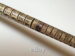 Substantial Antique Vertebrae Walking Stick/Cane