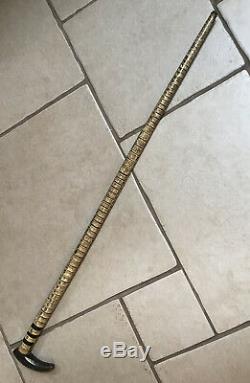 Substantial Antique Vertebrae Walking Stick/Cane