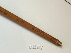 Superb Antique Carved Walking Cane/Stick