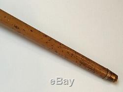 Superb Antique Carved Walking Cane/Stick