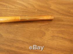 Superb Century Old Odd Fellows Symbol Carved Hardwood Walking Stick / Cane