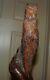 TWISTED SHILLELAGHHand CarvedHALLOWEEN WITCHES CAT TOPWood Walking Stick66