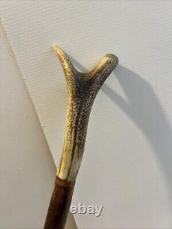 Thumb Grip/ Wading Stick Hand Carved Walking Stick