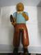 Tintin Wooden hand carved Sculpture figure With Backpack & Walking Stick