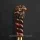 Trekking Walking Stick Handcrafted Wooden Hiking EAGLE HAND CARVED