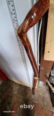 Unique hand carved walking stick/Staff