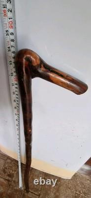 Unique hand carved walking stick/Staff