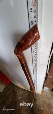 Unique hand carved walking stick/Staff
