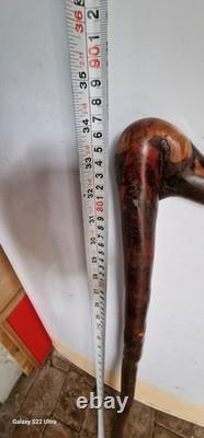 Unique hand carved walking stick/Staff