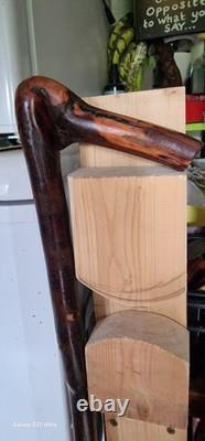 Unique hand carved walking stick/Staff