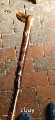 Unique hand carved walking stick/Staff
