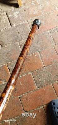 Unique hand carved walking stick/Staff