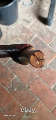 Unique hand carved walking stick/Staff