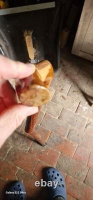 Unique hand carved walking stick/Staff