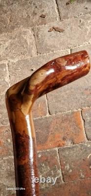 Unique hand carved walking stick/Staff