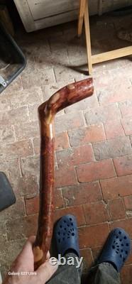 Unique hand carved walking stick/Staff