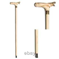 VIP Snake Walking Stick Walking cane Wood Cane Hand Carved Hiking Stick Wooden