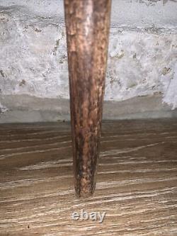 Vintage 38 Hand Carved Snake Reptile Wooden Walking Cane Handmade Walking Stick