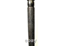 Vintage African Tribal Heavy Hand-Carved Ebony Walking Stick 94cm