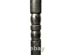 Vintage African Tribal Heavy Hand-Carved Ebony Walking Stick 94cm