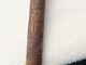 Vintage / Antique Chinese Carved Oriental Walking Cane Stick Bamboo Decorated